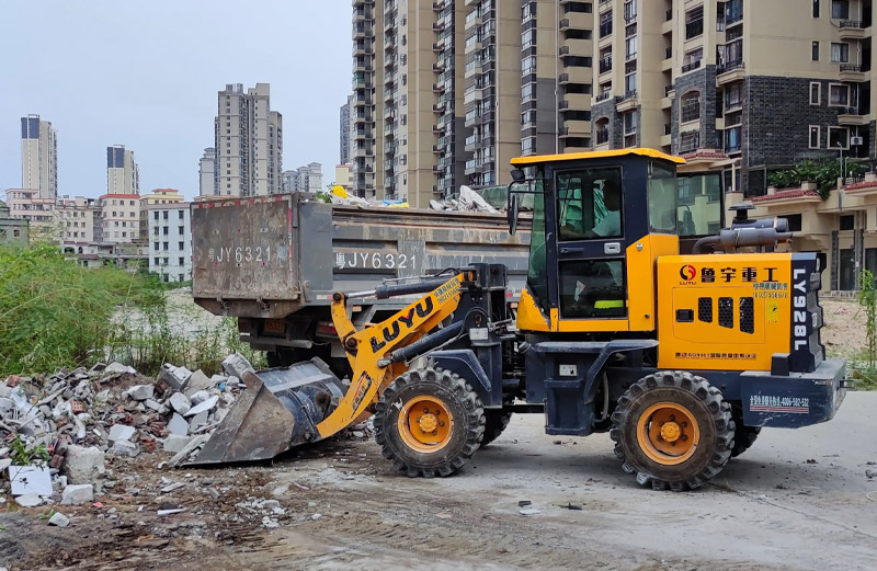 建筑物除渣